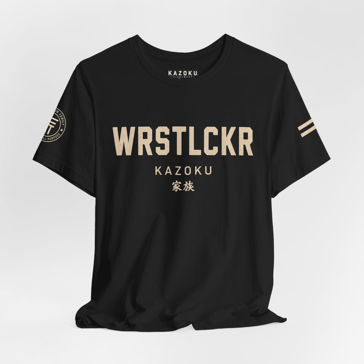 WRSTLCKR — No Vowel Tee
