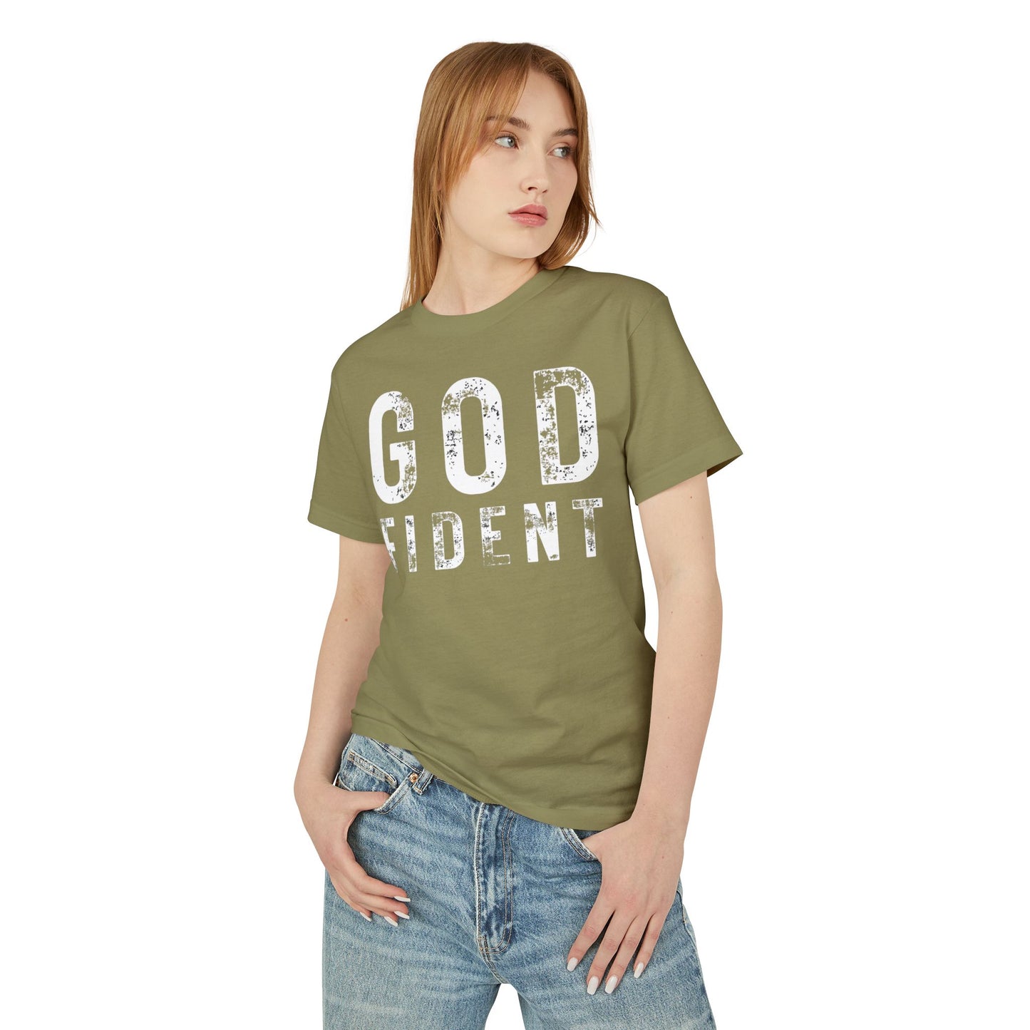 GOD-fident, Unisex Tee