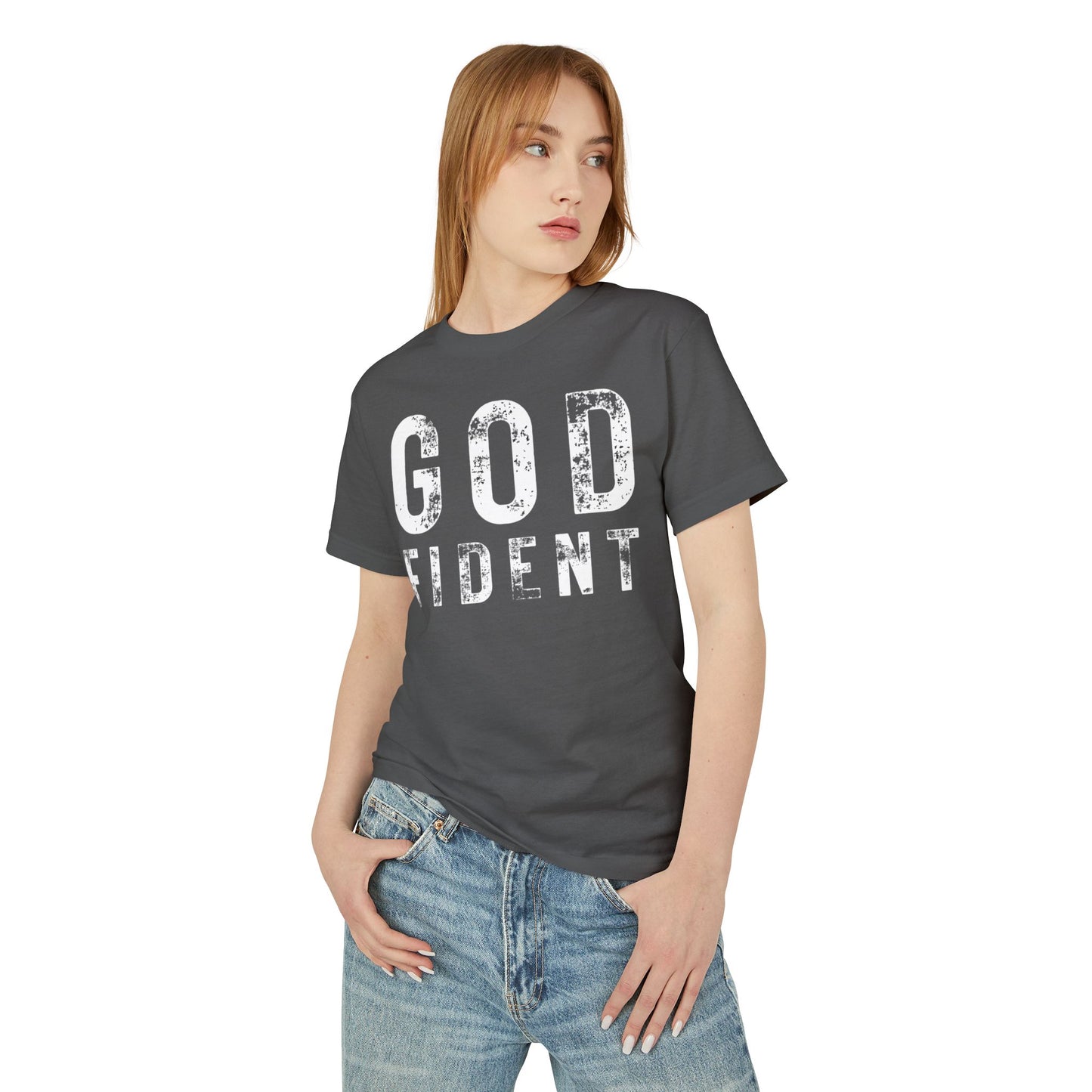 GOD-fident, Unisex Tee
