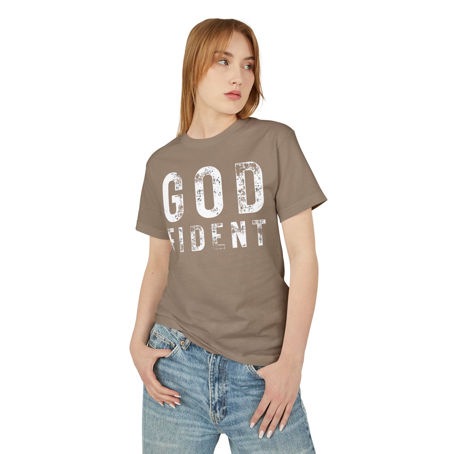 GOD-fident, Unisex Tee
