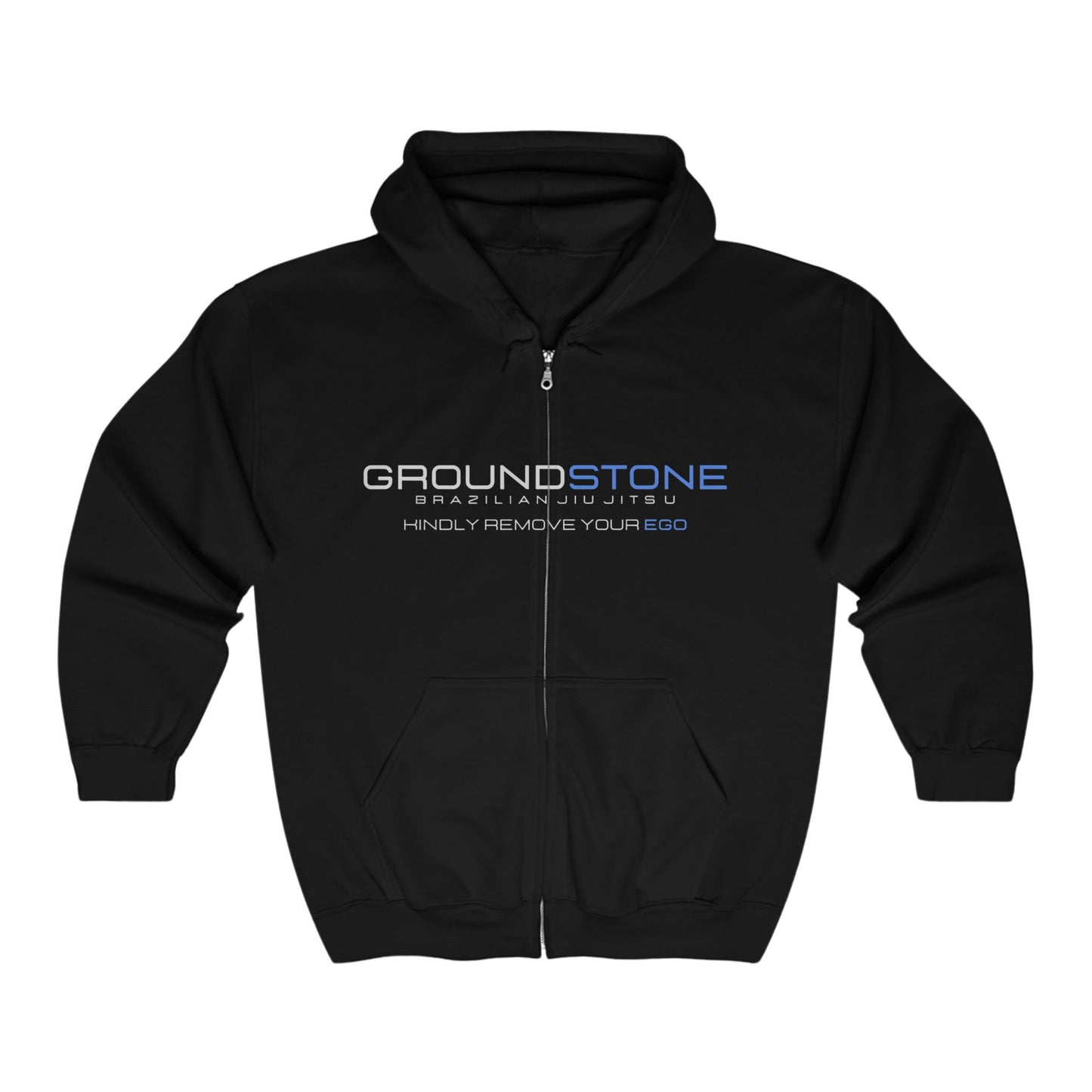 Groundstone BJJ Full-Zip Hoodie