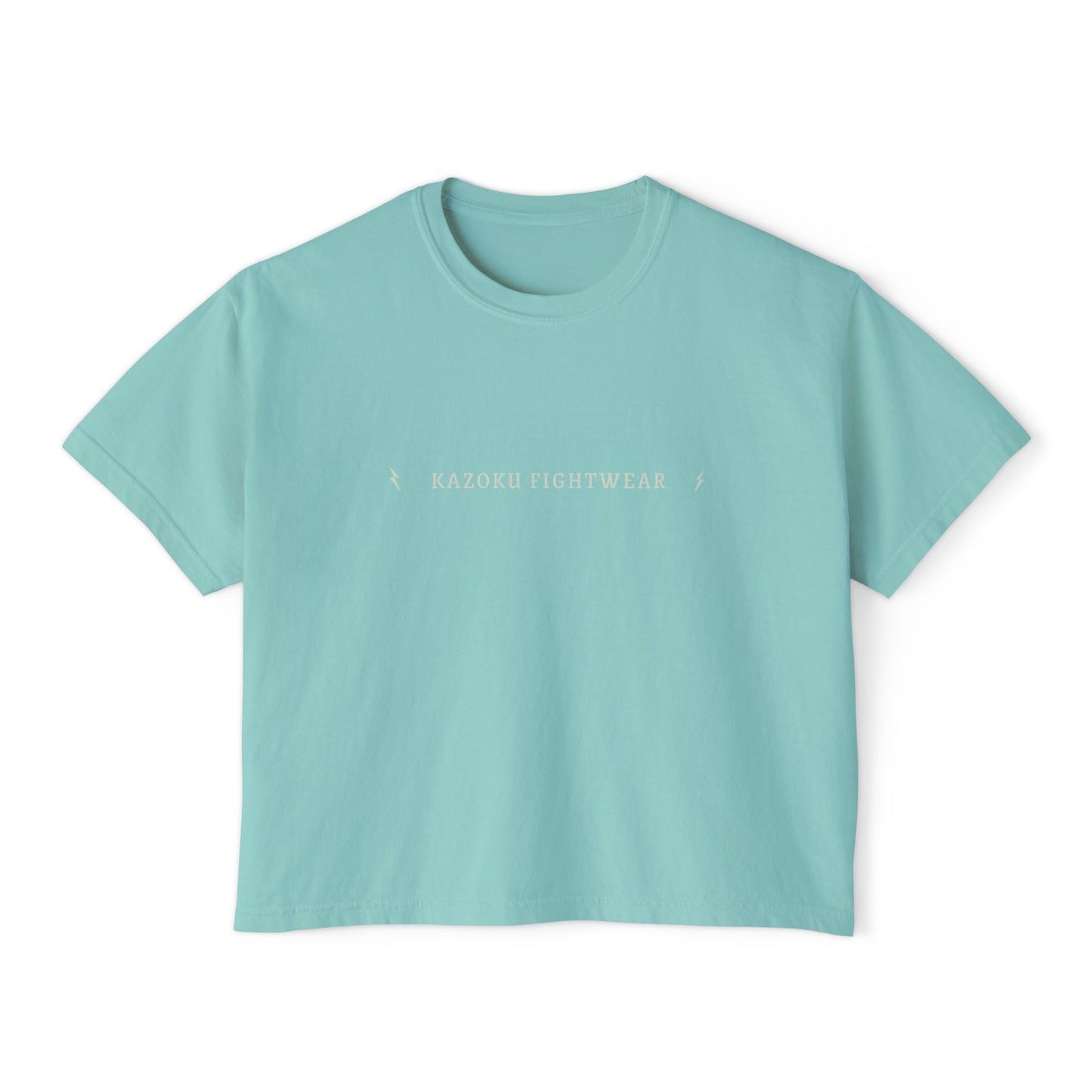 Jiu Jitsu Hair Don't Care Women's Boxy Tee