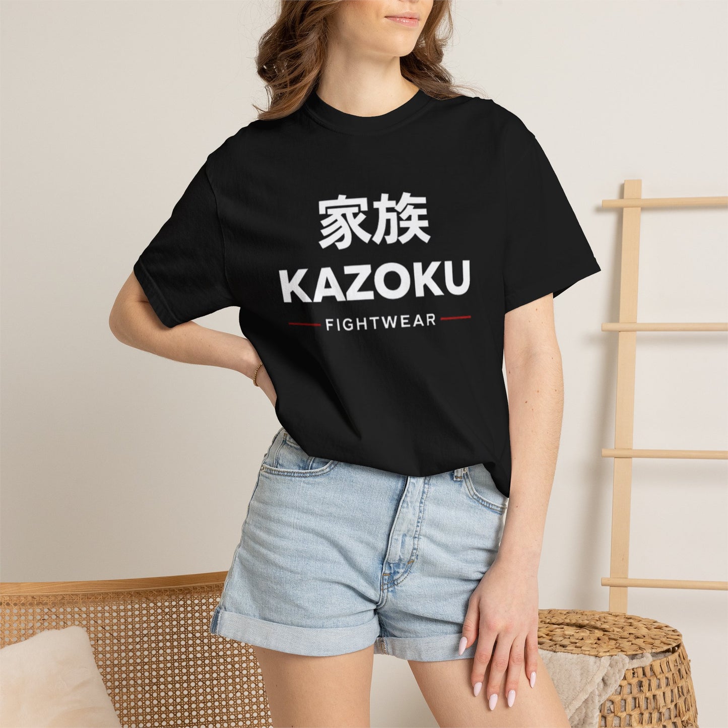 "Be a Warrior in the Garden" Samurai Graphic Tee