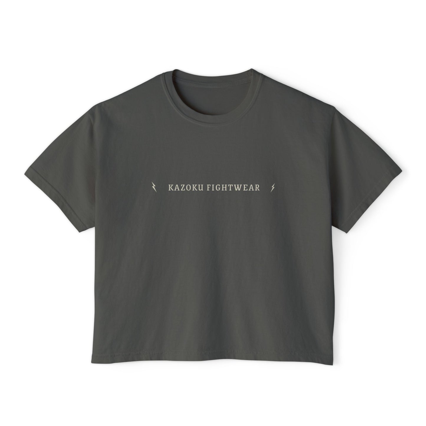 Jiu Jitsu Hair Don't Care Women's Boxy Tee
