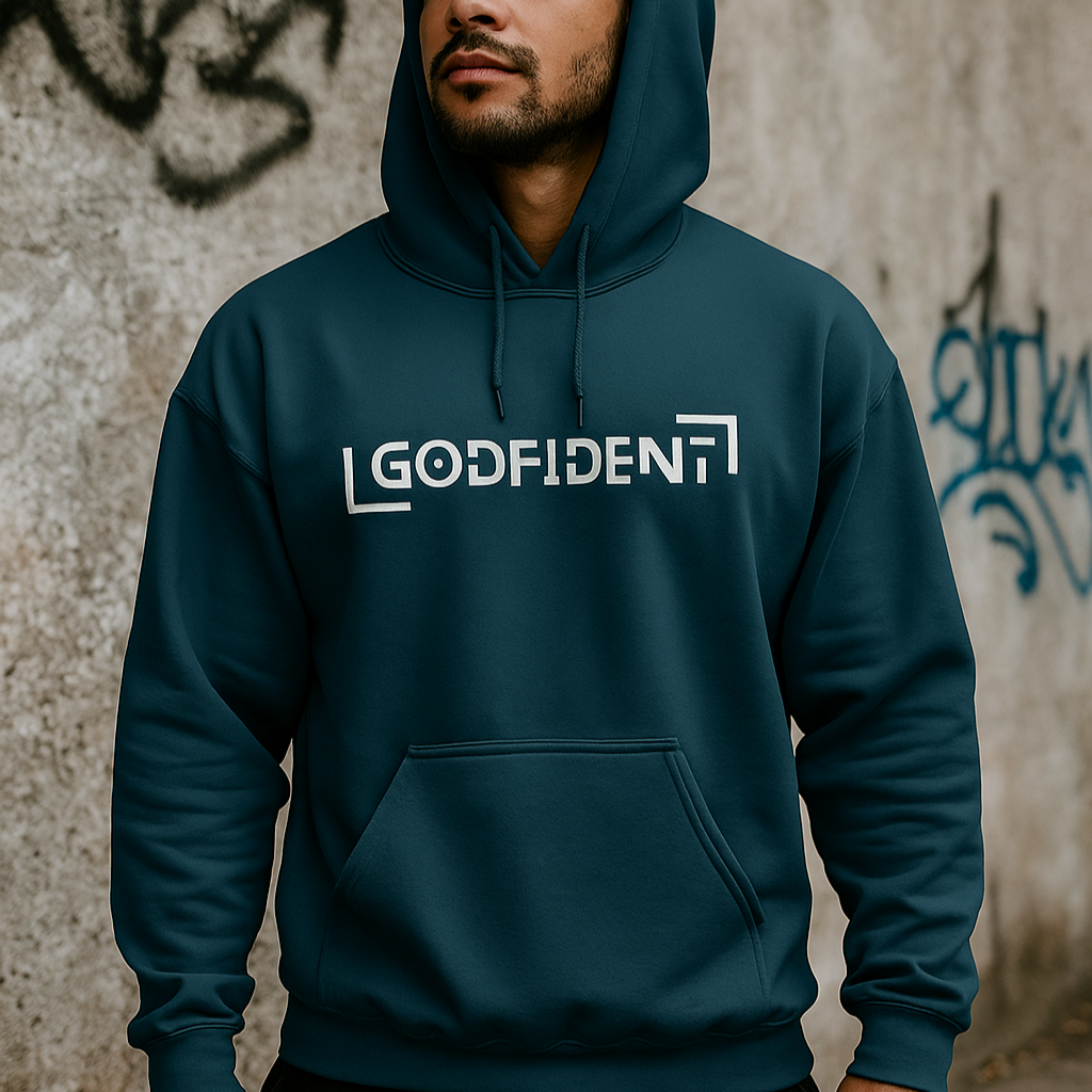 GODFIDENT Unisex Hooded Sweatshirt