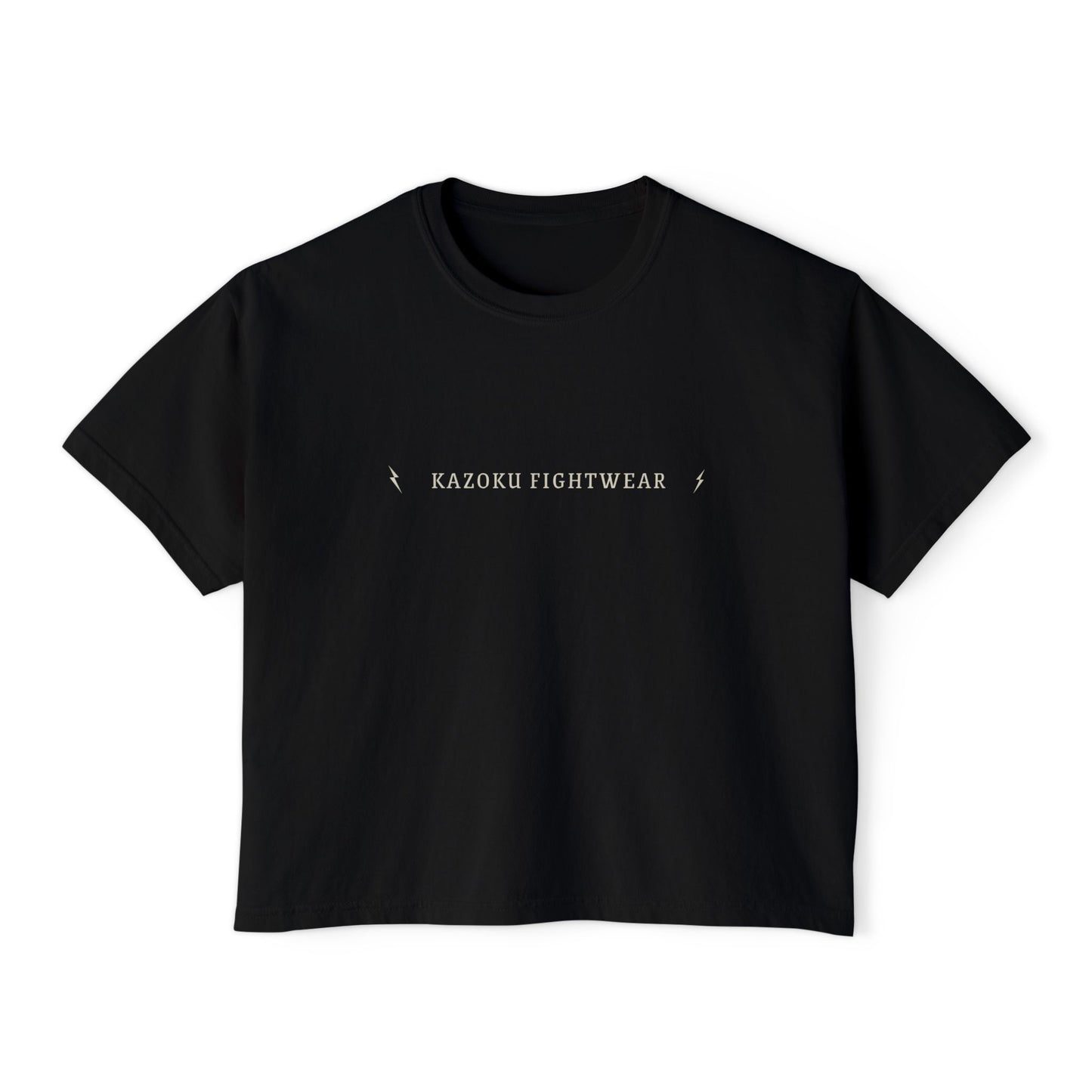 Jiu Jitsu Hair Don't Care Women's Boxy Tee