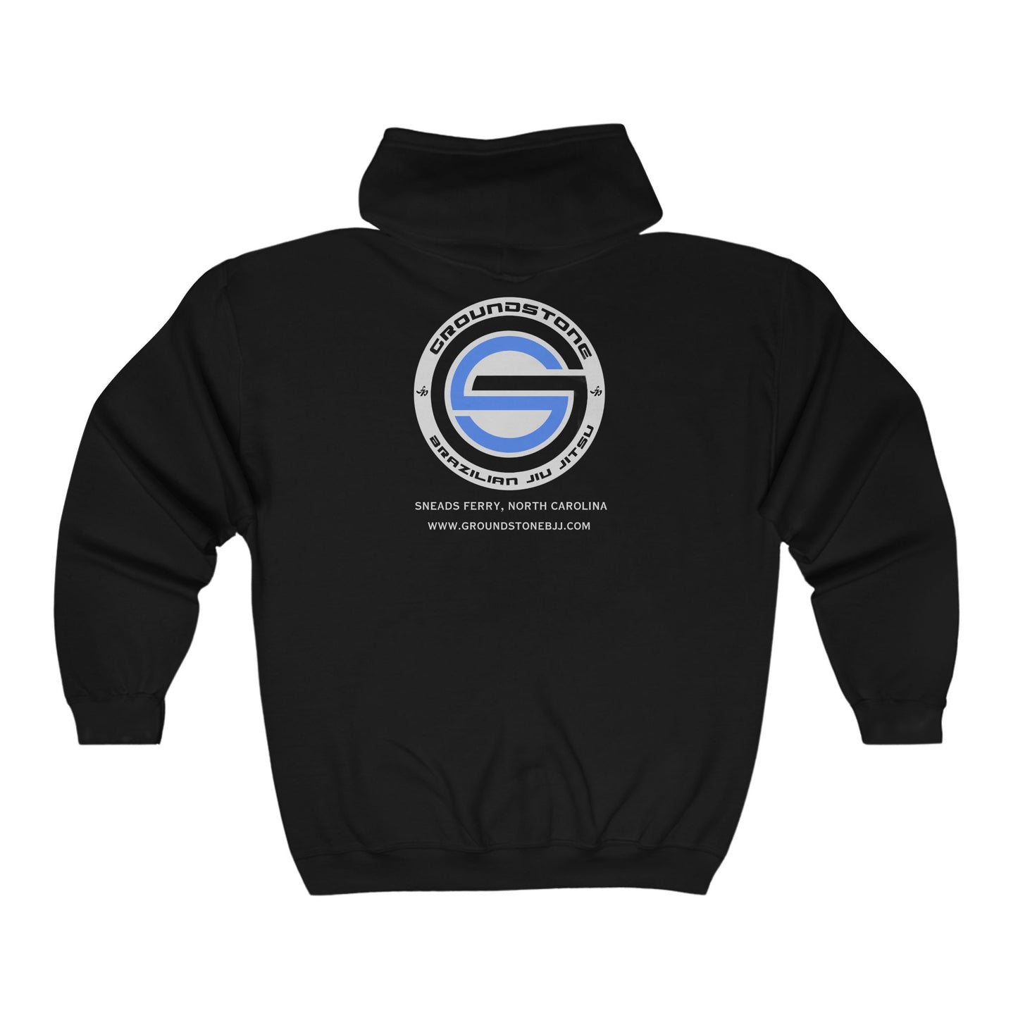 Groundstone BJJ Full-Zip Hoodie