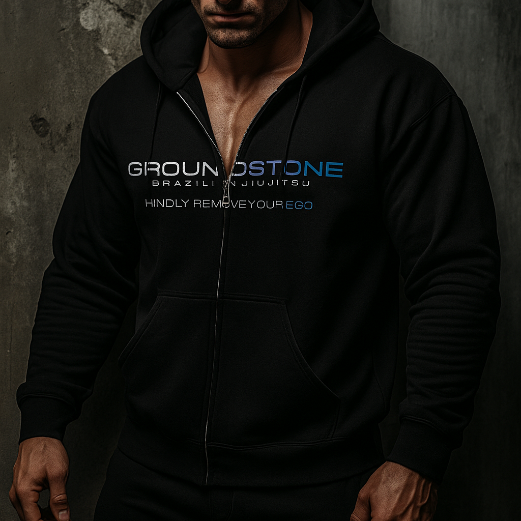 Groundstone BJJ Full-Zip Hoodie