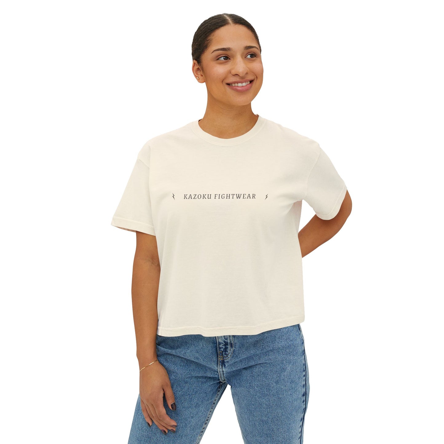 Jiu Jitsu Hair Don't Care Women's Boxy Tee