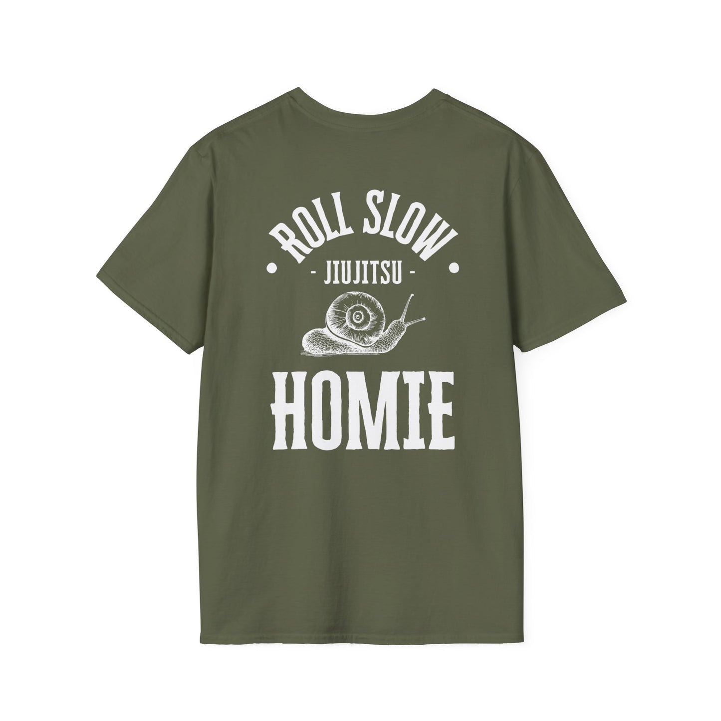 Roll Slow Homie, Unisex Tee