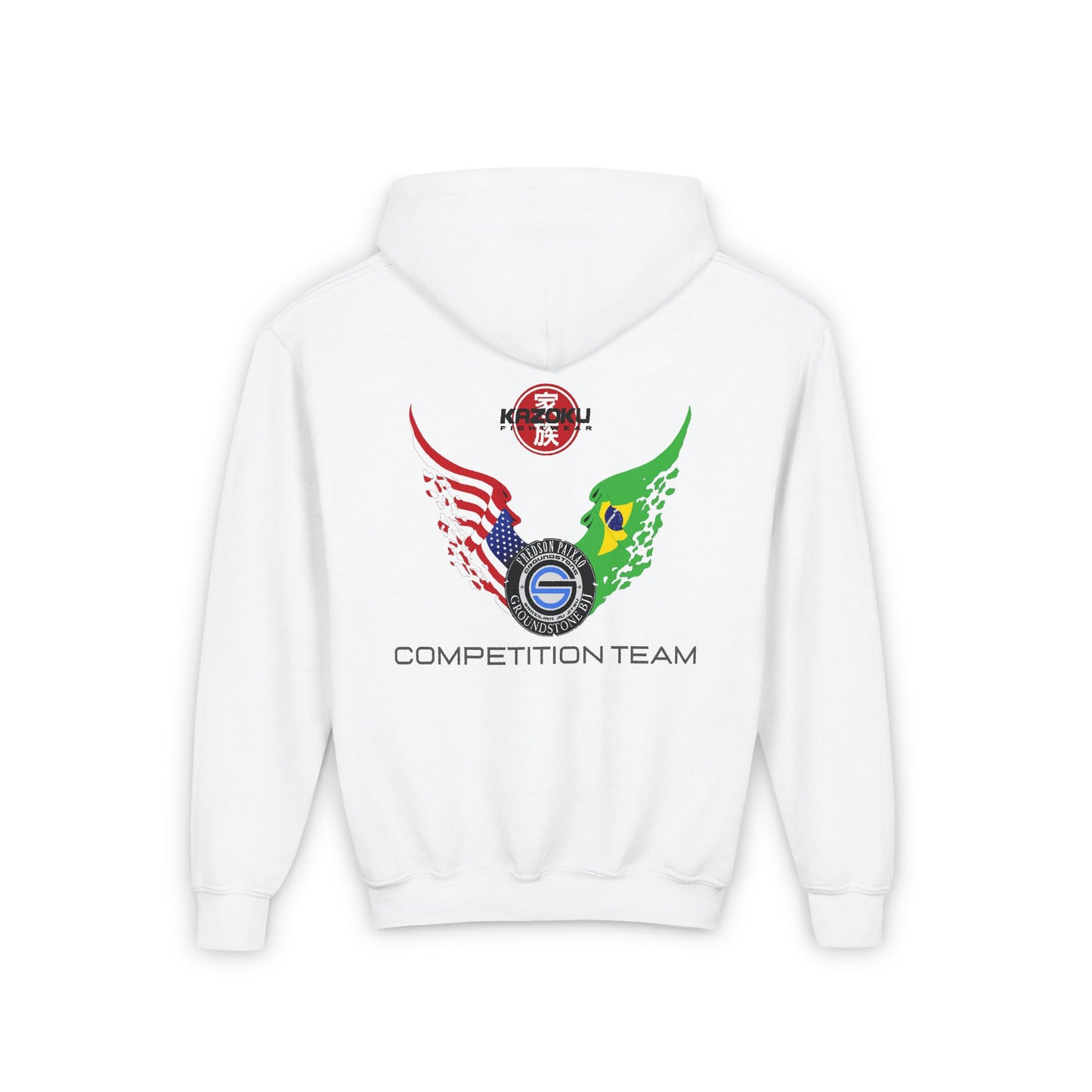 Youth GSBJJ Comp Hoodie