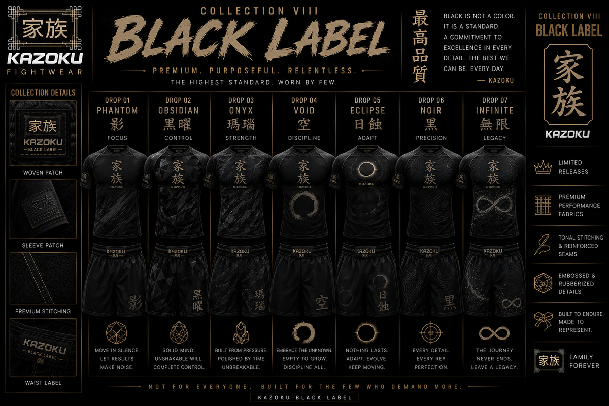 EXPLORE BLACK LABEL