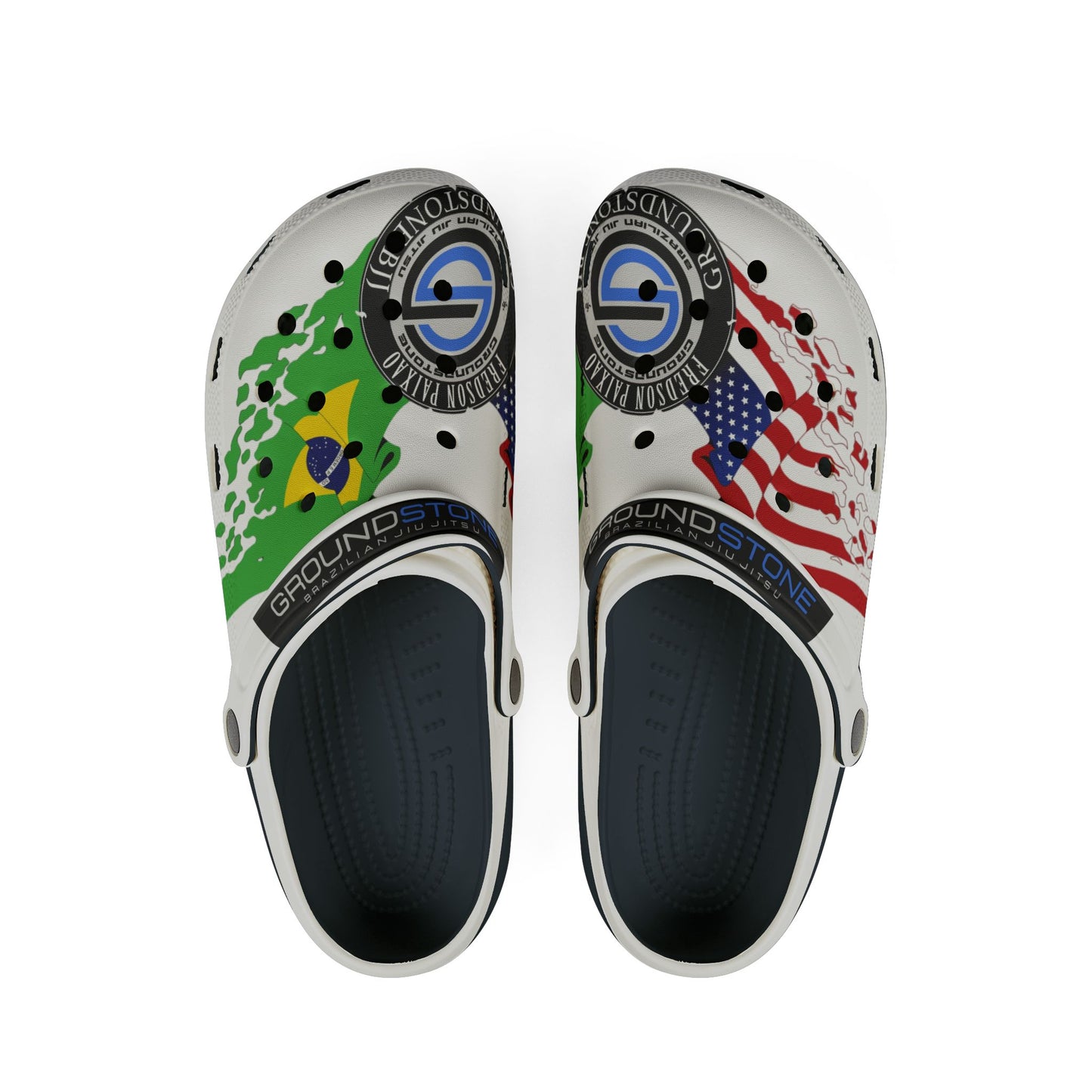 GSBJJ Slip-on w/ offroad strap