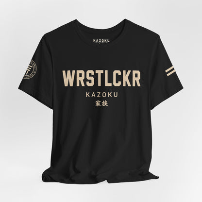 WRSTLCKR — No Vowel Tee
