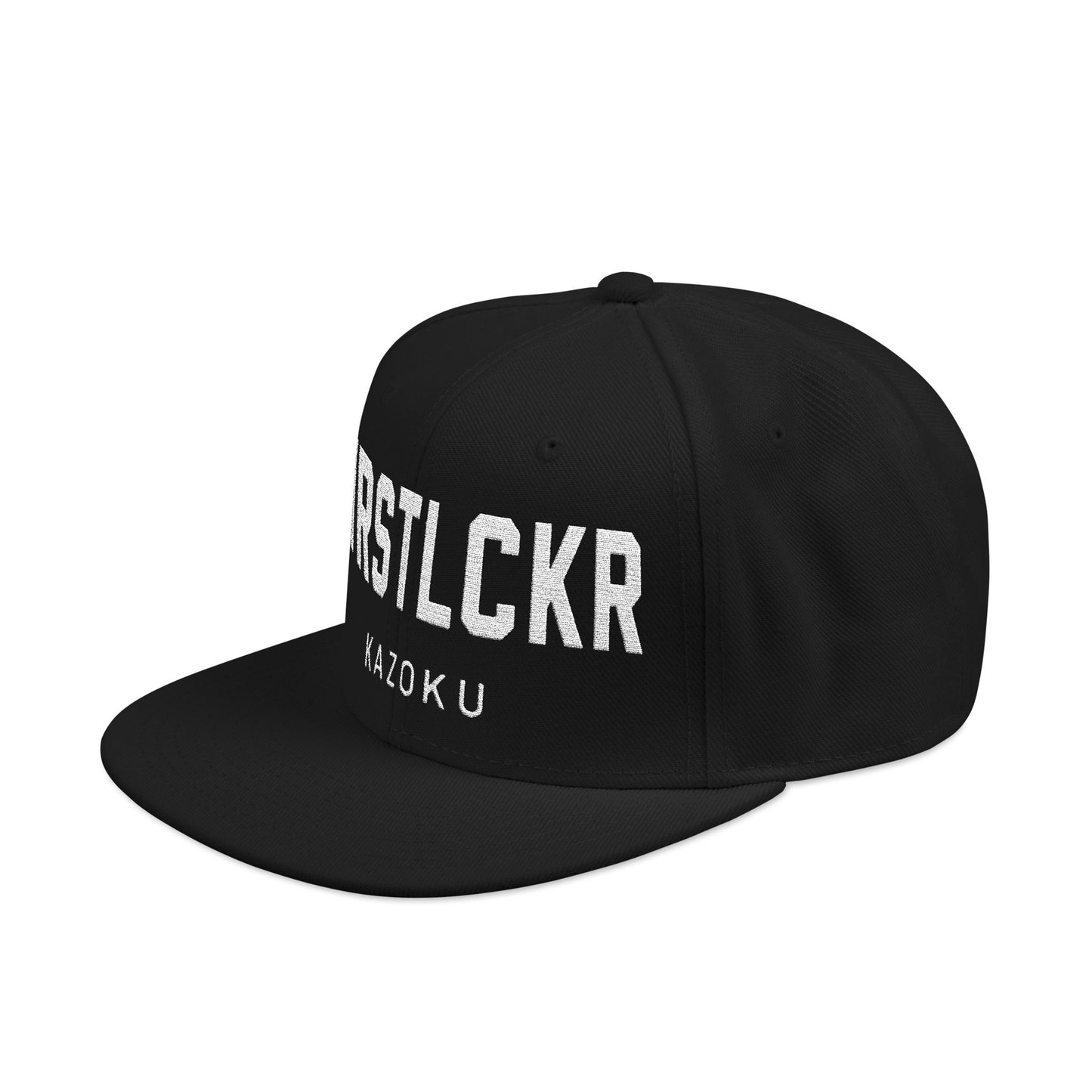 WRSTLCKR - NO VOWEL  Snapback