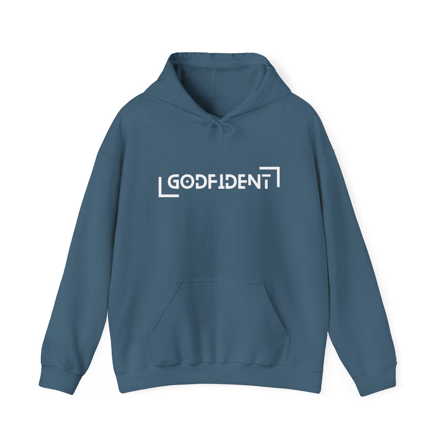 GODFIDENT Unisex Hooded Sweatshirt