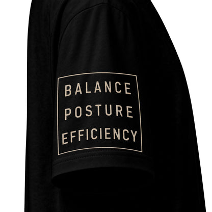 BASE "Build a Strong Base" T-Shirt — Grappling Jiu-Jitsu Training Tee