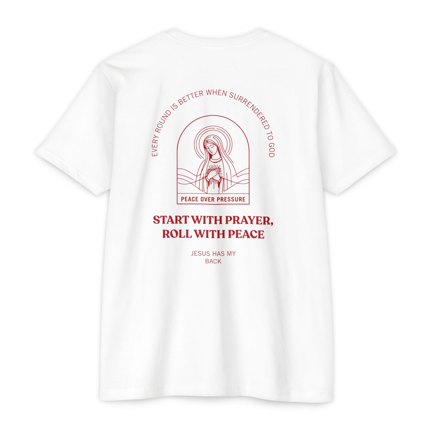 Peace Over Pressure Design T