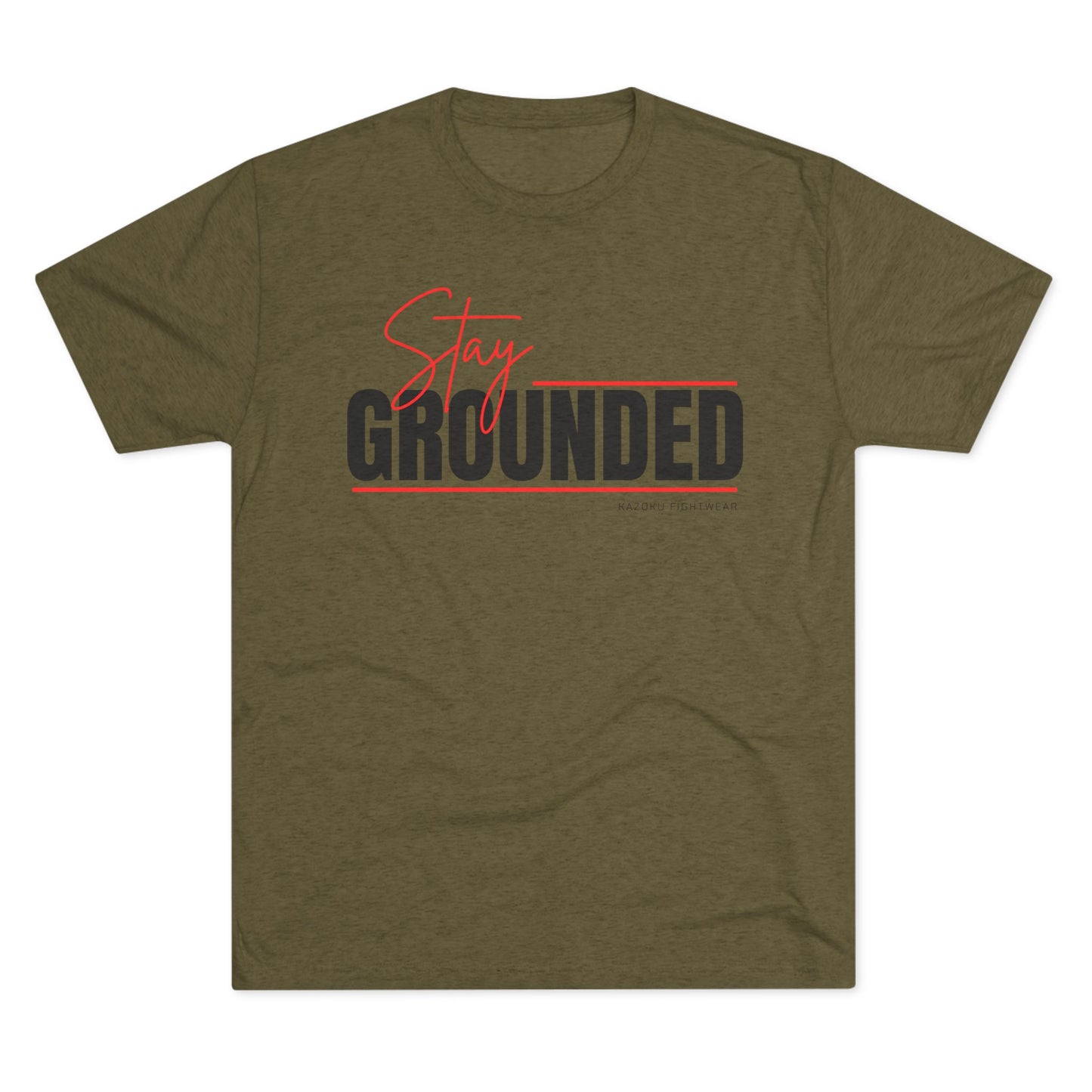 Stay Grounded Unisex Tri-Blend Tee