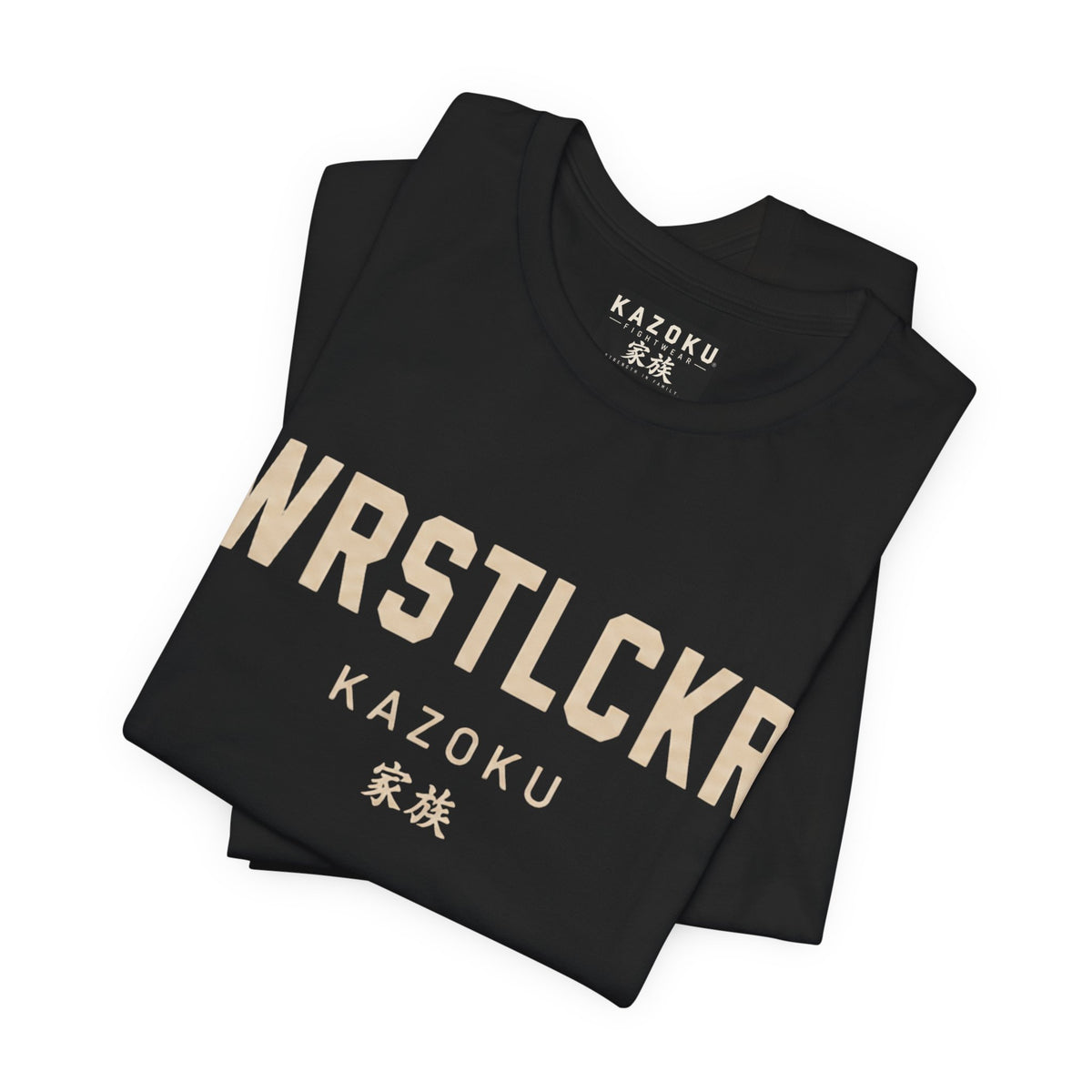 WRSTLCKR — No Vowel Tee