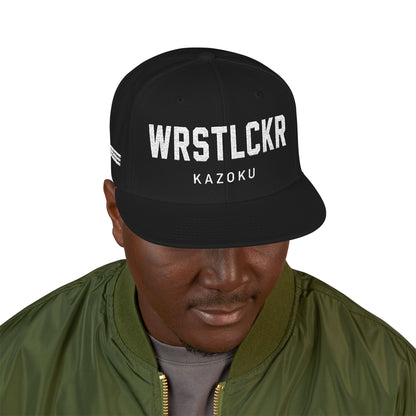 WRSTLCKR - NO VOWEL  Snapback