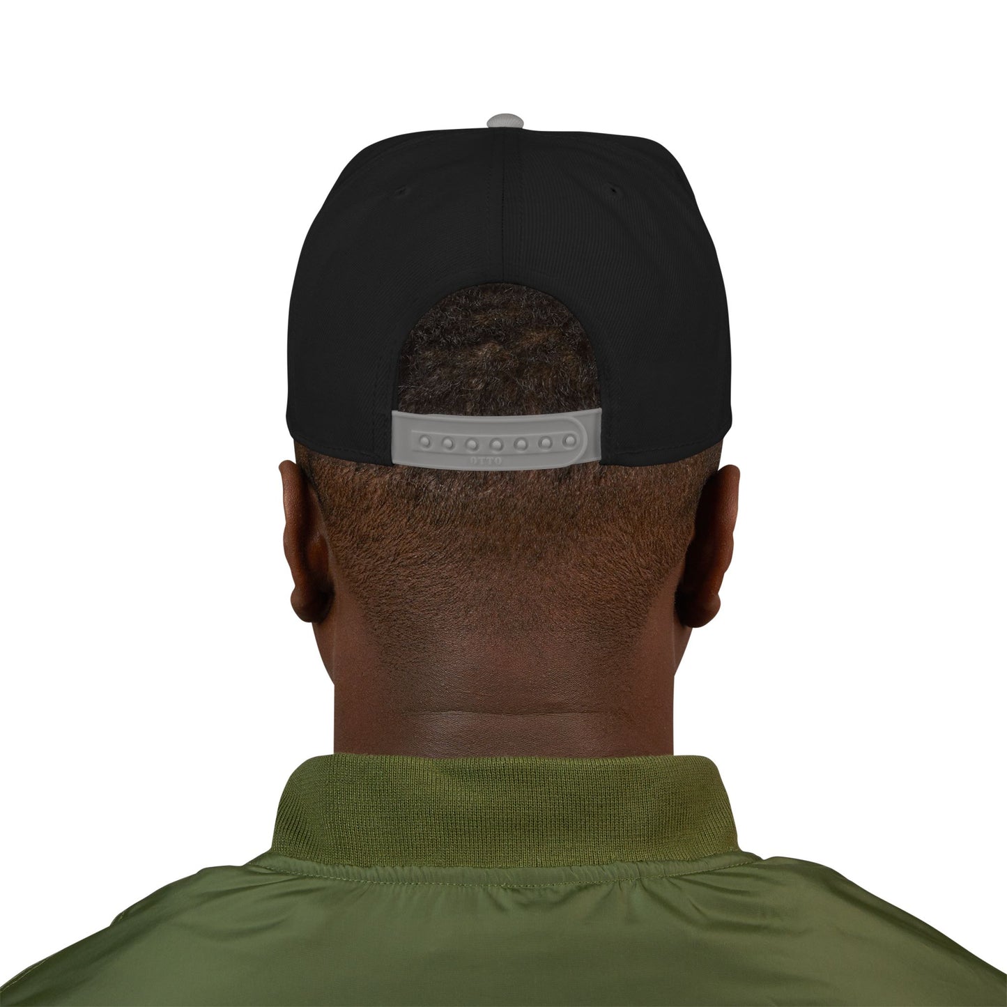 'KAZOKU' Snapback Hat — Streetwear Flat-Brim Cap