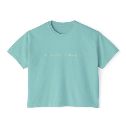Jiu Jitsu Hair Don't Care Women's Boxy Tee