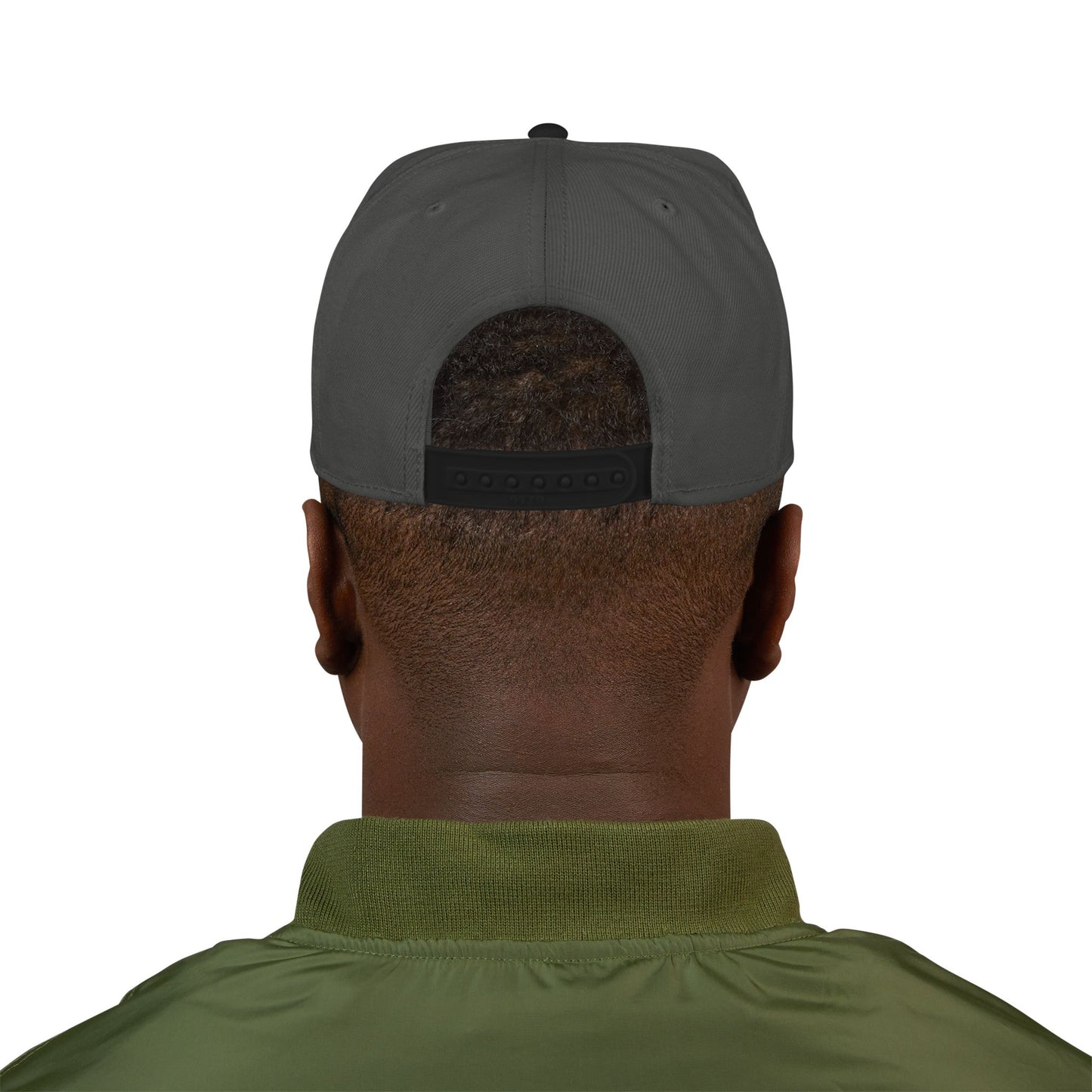'KAZOKU' Snapback Hat — Streetwear Flat-Brim Cap