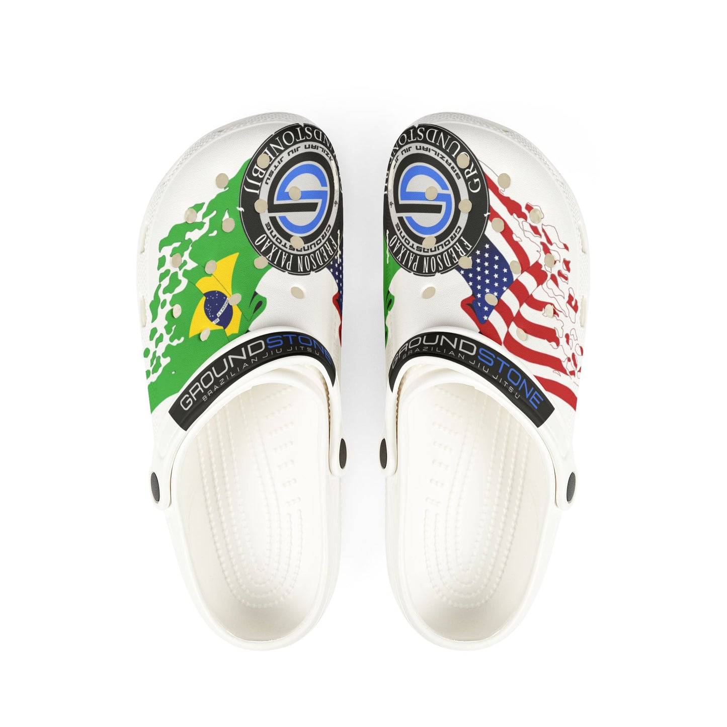 GSBJJ Slip-on w/ offroad strap