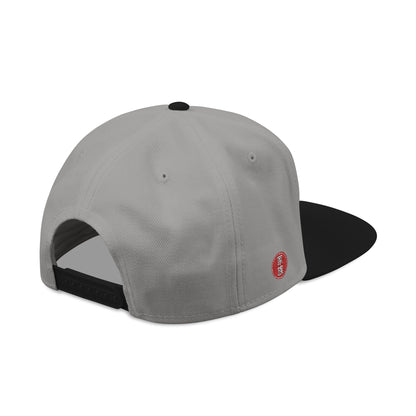 'KAZOKU' Snapback Hat — Streetwear Flat-Brim Cap