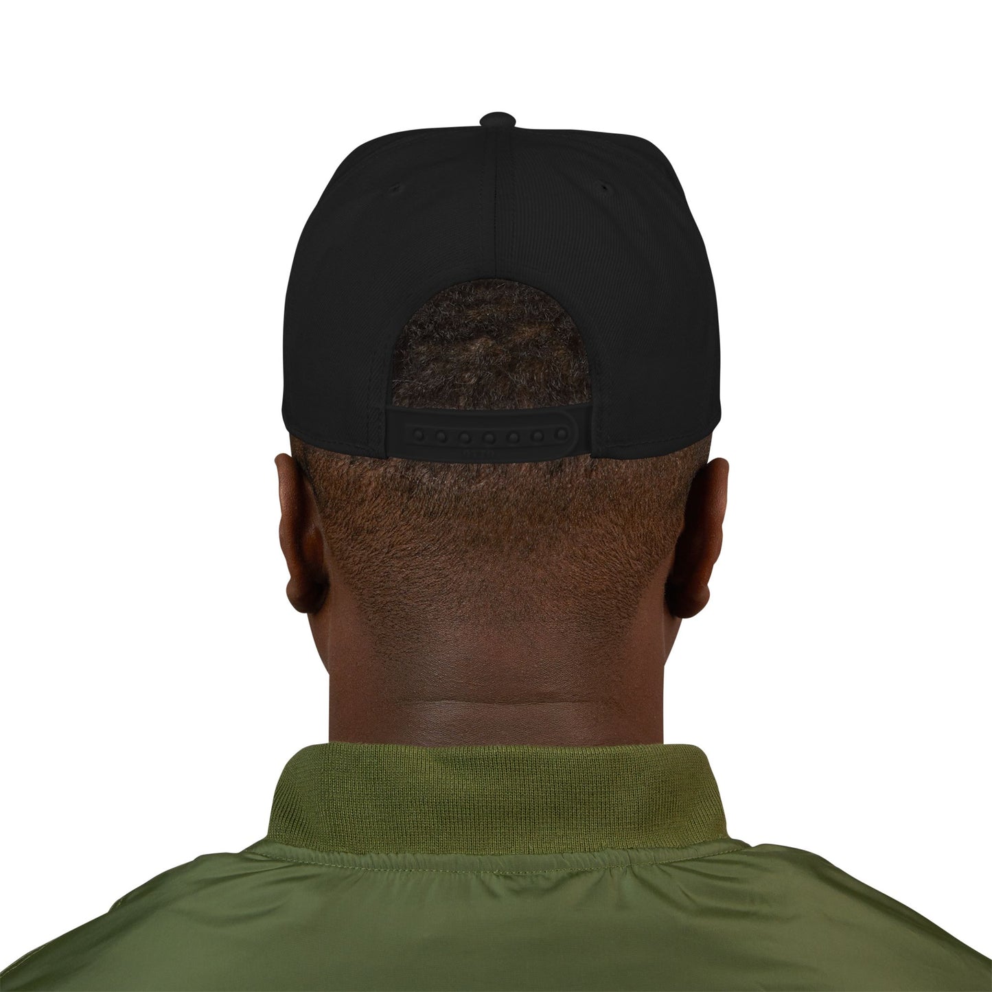 'KAZOKU' Snapback Hat — Streetwear Flat-Brim Cap