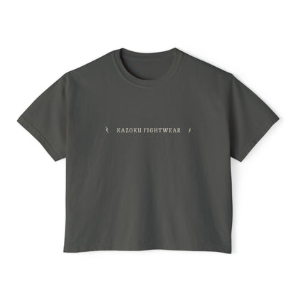 Jiu Jitsu Hair Don't Care Women's Boxy Tee