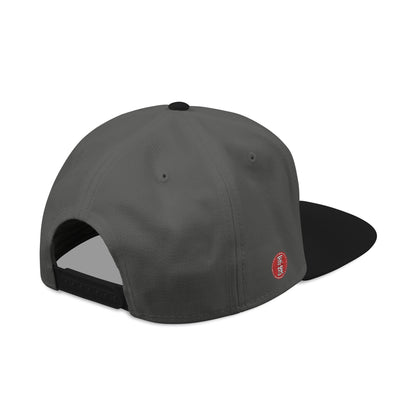 'KAZOKU' Snapback Hat — Streetwear Flat-Brim Cap