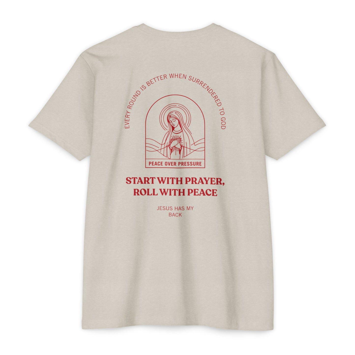 Peace Over Pressure Design T