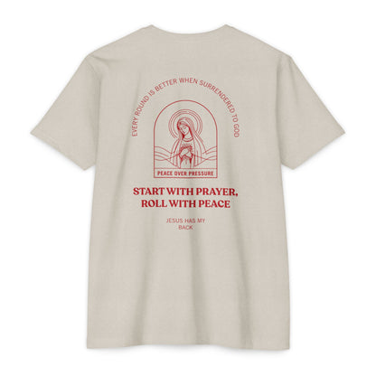 Peace Over Pressure Design T