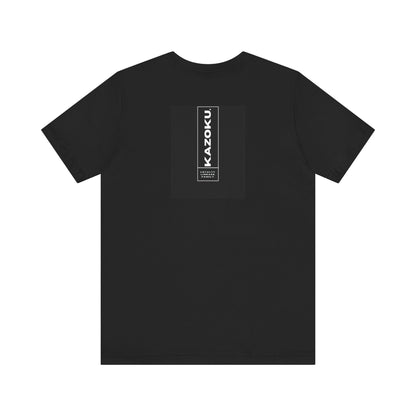 Faded Tee - Blue and Green Unisex Jersey Short Sleeve