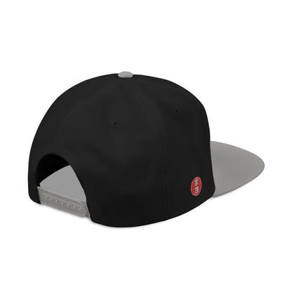 'KAZOKU' Snapback Hat — Streetwear Flat-Brim Cap