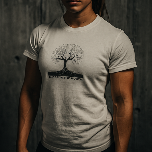 CLOSE TO THE ROOTS - Unisex Jersey Short Sleeve Tee
