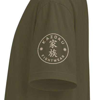Frames Martial Arts Tee — 'Frames: Structure • Control • Defend' Graphic T-Shirt