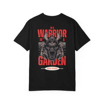 "Be a Warrior in the Garden" Samurai Graphic Tee