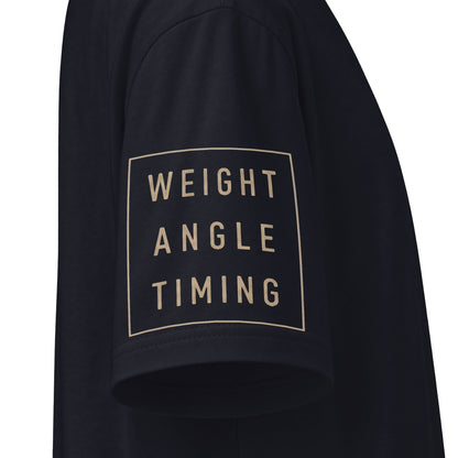 Pressure Graphic T-Shirt — 'Pressure: Apply · Maintain · Finish' MMA Fight Anatomy Tee