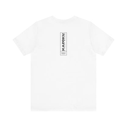 Faded Tee - Blue and Green Unisex Jersey Short Sleeve