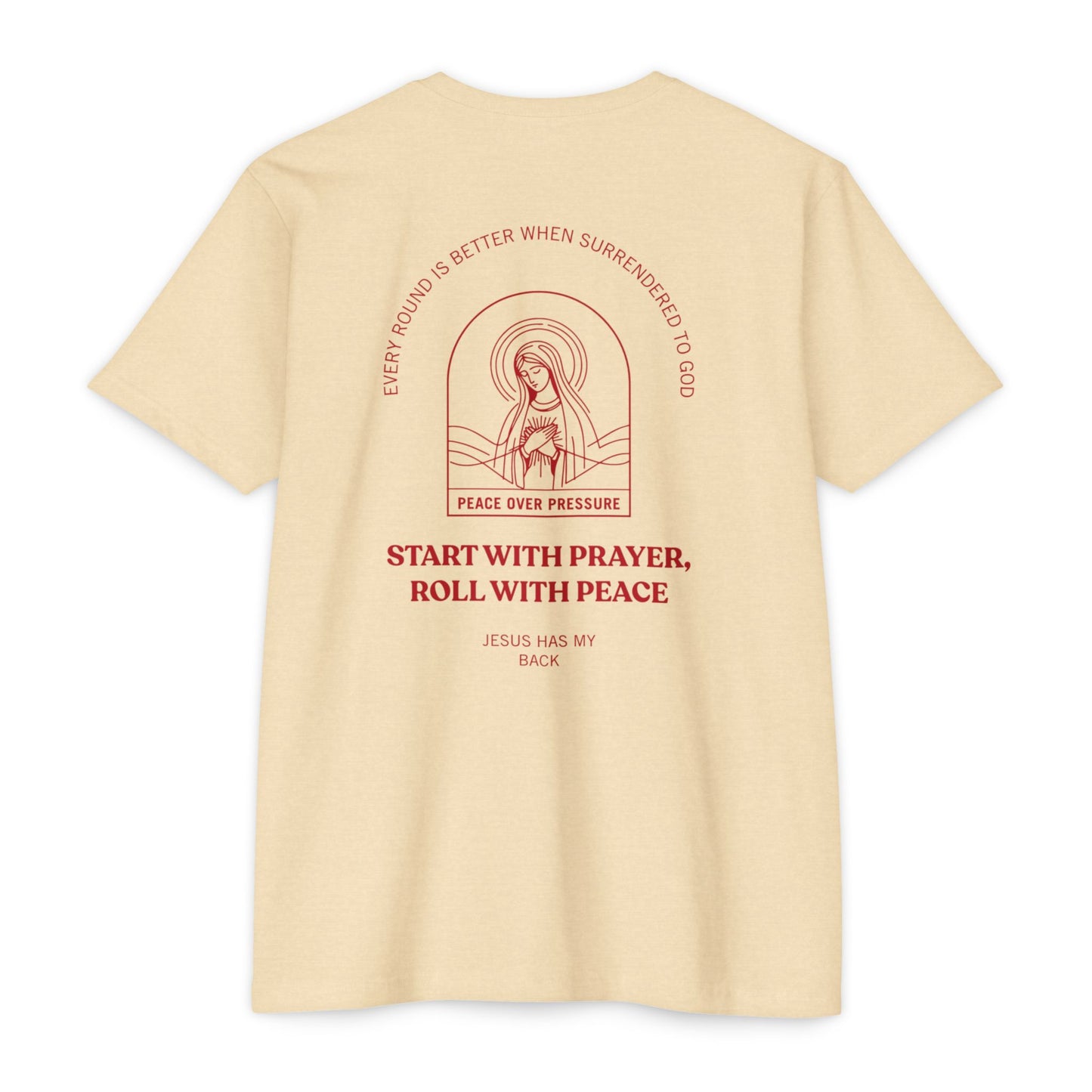 Peace Over Pressure Design T