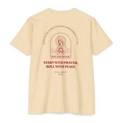 Peace Over Pressure Design T