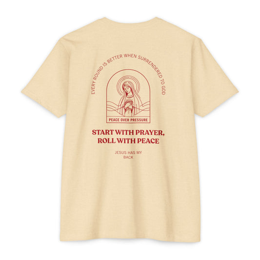 Peace Over Pressure Design T