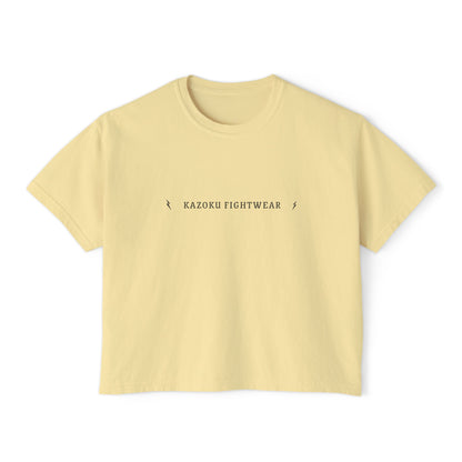 Jiu Jitsu Hair Don't Care Women's Boxy Tee