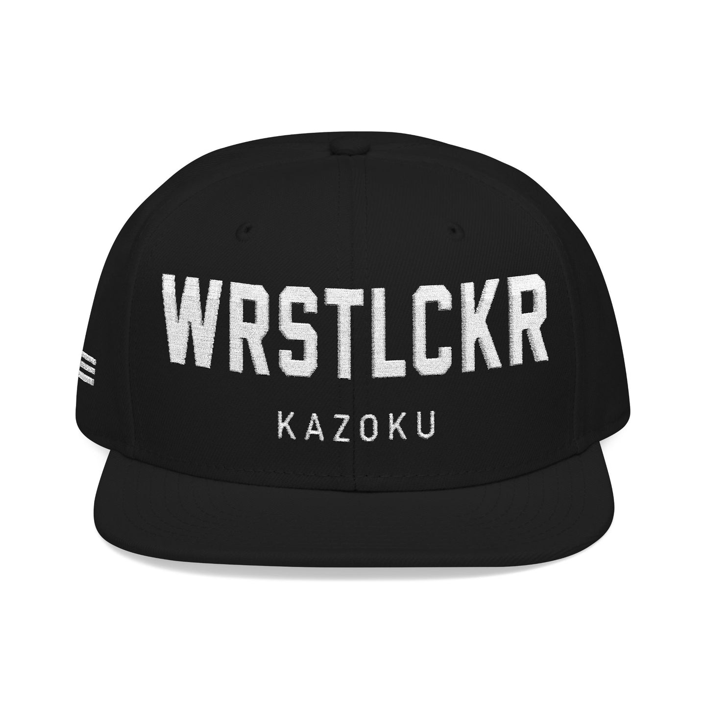 WRSTLCKR - NO VOWEL  Snapback