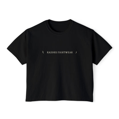Jiu Jitsu Hair Don't Care Women's Boxy Tee