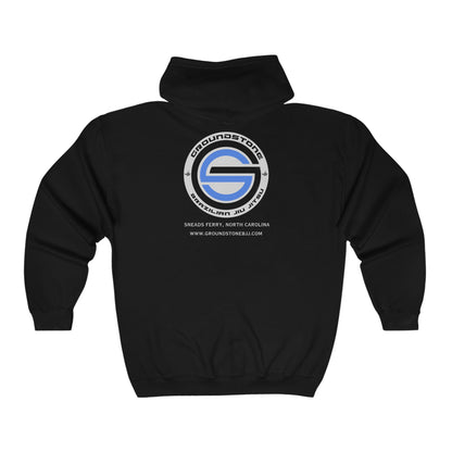 Groundstone BJJ Full-Zip Hoodie