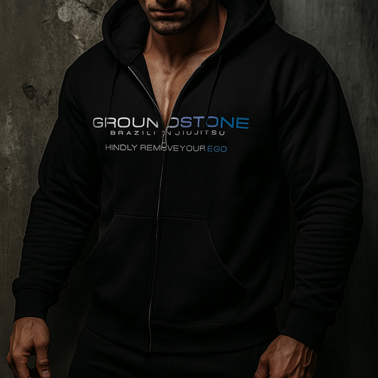 Groundstone BJJ Full-Zip Hoodie